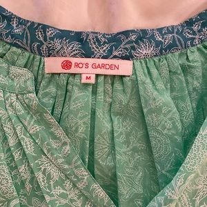 Ro's Garden Tuckernuck Marcia Top Medium New Without Tags